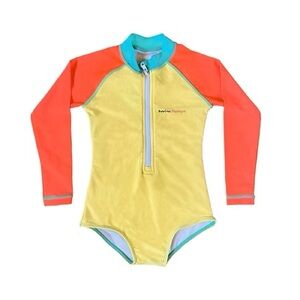 SwimHumyn Kid’s Toddler UPF Sun Protective High Visibility Swimsuit Bathing Suit